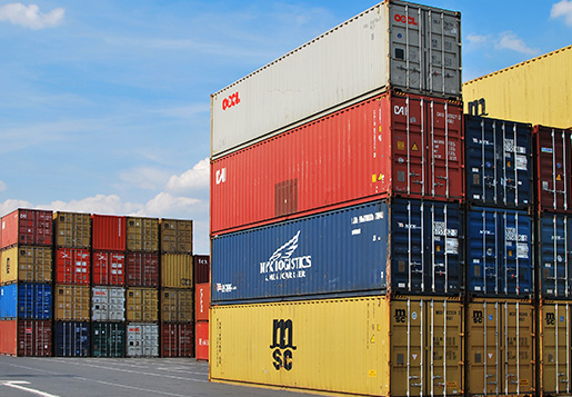 International full container business